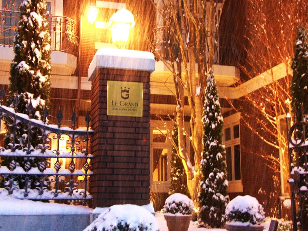 เลอ กร็องด์ คิว คะรุยซะวะ Hotel คารุอิซาว่า ภายนอก รูปภาพ
