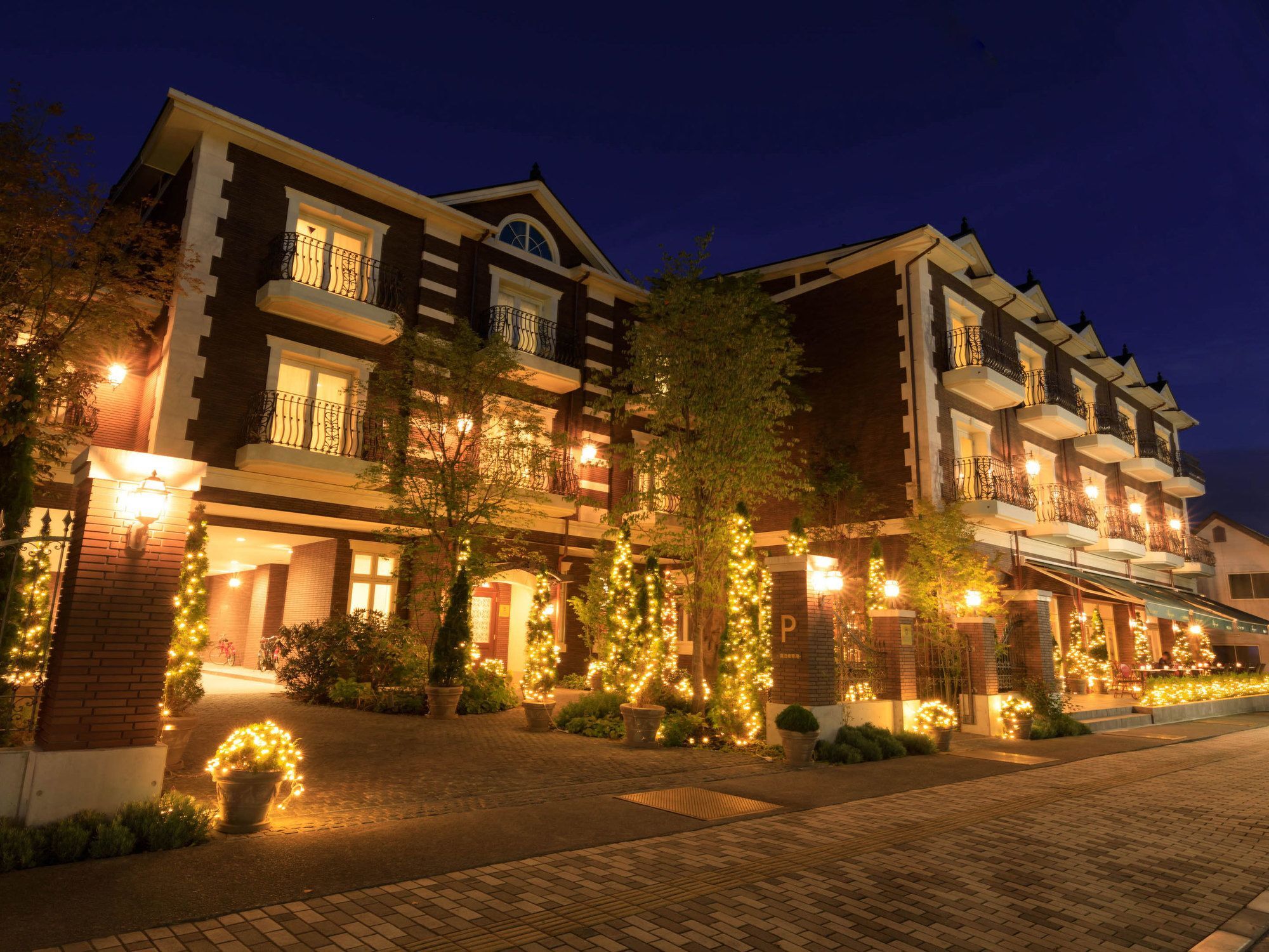 เลอ กร็องด์ คิว คะรุยซะวะ Hotel คารุอิซาว่า ภายนอก รูปภาพ